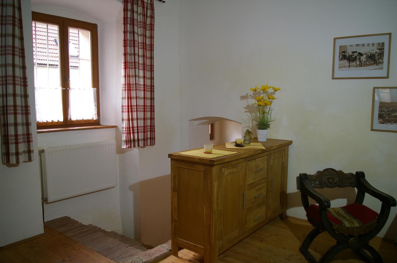 Ferienwohnung Zum Kapuziner Poysdorf Bagian luar foto